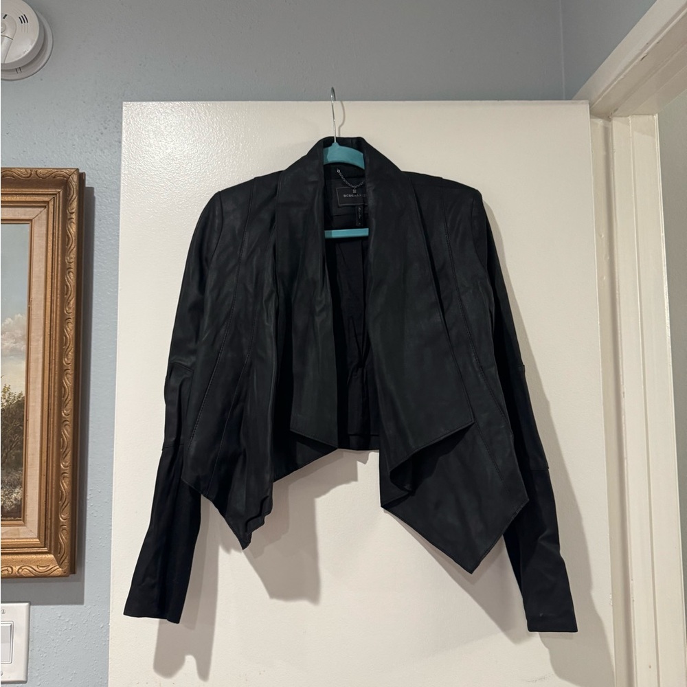 BCBGMaxAzaria Leather Jacket